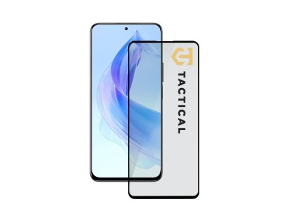 Tactical Glass Shield 5D sklo pro Honor 90 Lite Black (8596311220586)