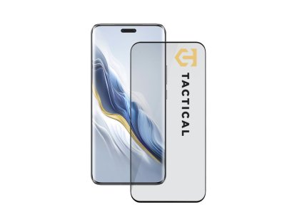 Tactical Glass Shield 5D sklo pro Honor Magic6 Pro Black (8596311249549)