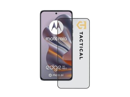 Tactical Glass Shield 5D sklo pro Motorola Edge 50 Neo Black (8596311263583)