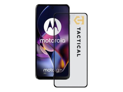Tactical Glass Shield 5D sklo pro Motorola G54 5G/Power Edition Black (8596311234521)