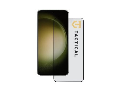 Tactical Glass Shield 5D sklo pro Samsung Galaxy S23+ Black (8596311200656)