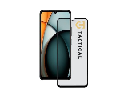 Tactical Glass Shield 5D sklo pro Xiaomi Redmi A3 2024 Black (8596311249730)