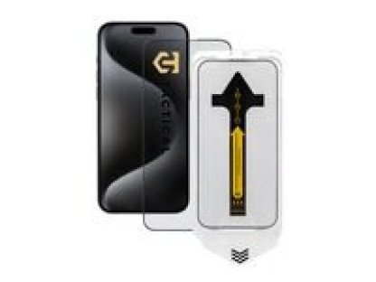 TACTICAL Impact Barrier for Rookies Ochranné sklo pro Apple iPhone 15 Pro Max (57983122326)