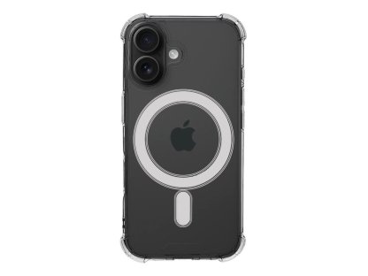 TACTICAL MagForce Plyo Kryt pro Apple iPhone 16 Transparent (8596311256981)