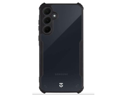 TACTICAL Quantum Stealth Kryt pro Samsung Galaxy A35 5G Clear/Black (8596311237669)