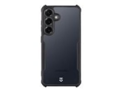 TACTICAL Quantum Stealth Kryt pro Samsung Galaxy S25 průhledná/černá (57983123718)