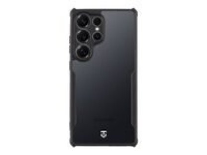 TACTICAL Quantum Stealth Kryt pro Samsung Galaxy S25 Ultra průhledná/černá (57983123717)
