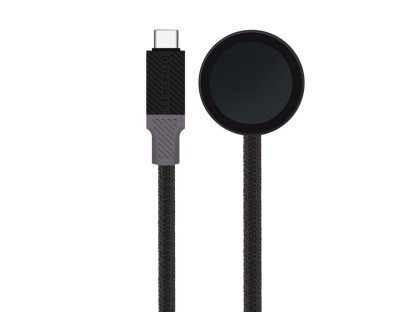 TACTICAL Recce 3:20 kabel pro Apple Watch Black/Grey (8596311246227)