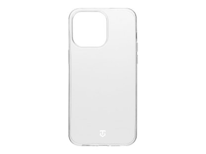 TACTICAL TPU Kryt pro Apple iPhone 15 Pro Transparent (8596311221668)