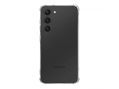 TACTICAL TPU Plyo Kryt pro Samsung Galaxy A35 5G Transparent (8596311236693)