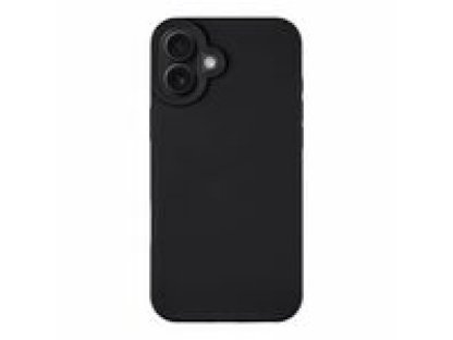 TACTICAL Velvet Smoothie Kryt pro Apple iPhone 16 Plus Asphalt (8596311258572)