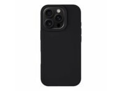 TACTICAL Velvet Smoothie Kryt pro Apple iPhone 16 Pro Asphalt (8596311258671)