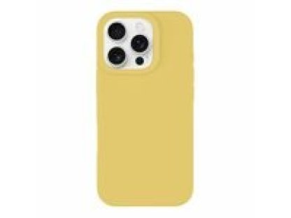 TACTICAL Velvet Smoothie Kryt pro Apple iPhone 16 Pro Banana (8596311258701)