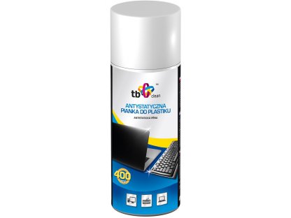 TB Clean antistatická pěna na čištění plastových povrchu, 400ml (ABTBCIPLAS400PM)