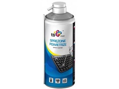 TB Clean Stlačený vzduch 600ml (ABTBCP000000600)