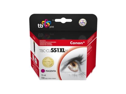 TB komp. s Canon CLI-551XL,6445B001 MG (TBC-CLI551XLM)