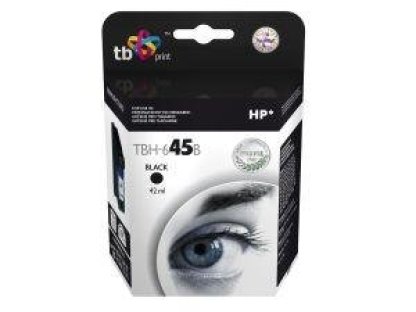 TB kompatibilní cartridge 51645AE, black,(TBH-645B)