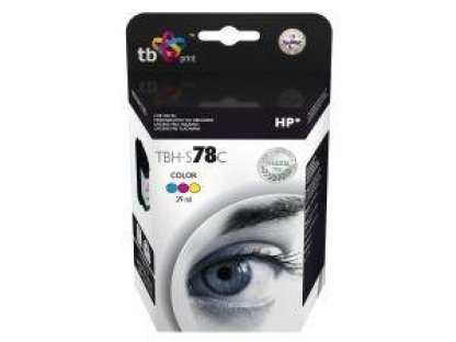 TB kompatibilní cartridge C6578AE,C,M,Y,(TBH-578C)