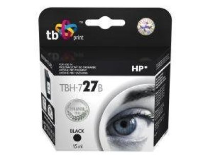 TB kompatibilní cartridge C8727AE,black, (TBH-727B)