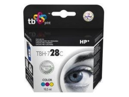 TB kompatibilní cartridge C8728AE,C,M,Y, (TBH-728C)
