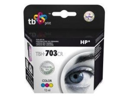 TB kompatibilní cartridge CD888AE,C,M,Y,(TBH-703CR)