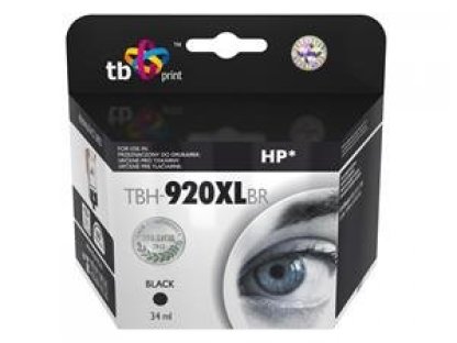 TB kompatibilní cartridge CD975AE No.920XL,black, (TBH-920XLBR)