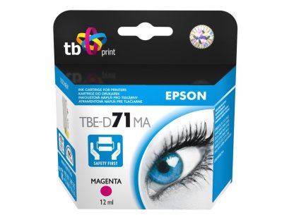 TB kompatibilní cartridge Epson T0713,magenta,(ERTBCZET713)