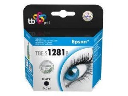 TB kompatibilní cartridge Epson T1281,black,(TBE-S1281B)