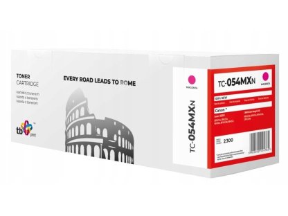 TB kompatibilní toner Canon 054HC, magenta (TC-054MXN)