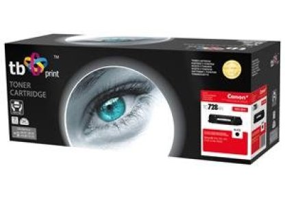 TB kompatibilní toner Canon CRG-728, black (TC-728AN)