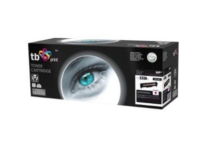 TB kompatibilní toner CC533A, magenta (TH-533AN)