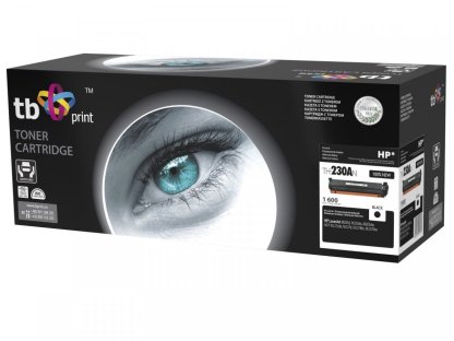 TB kompatibilní toner CF230A, black (TH-230A)