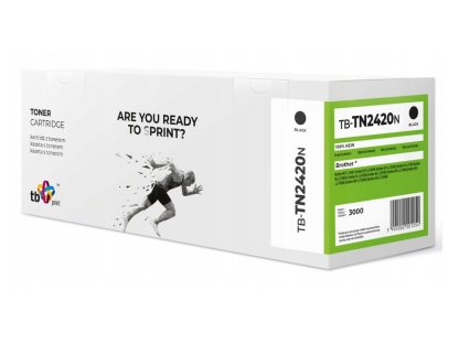 TB Toner komp. s Brother TN2420N BK (TB-TN2420N)
