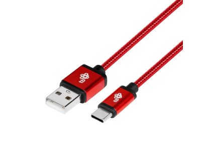 TB Touch Cable USB A - USB C 1.5 m, červená