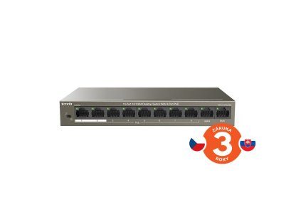 TENDA PoE AT switch TEF1110P-8-63W
