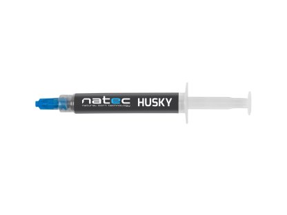 Teplovodivá pasta na CPU Natec Husky, tep. vodivost 4.6 W.m, 4g (NPT-1324)