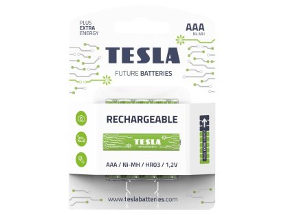 TESLA AAA Ni-MH 800mAh 4ks (16030420)