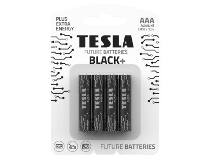 TESLA BLACK+ baterie AAA LR03 (14030420)