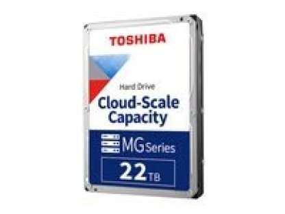 TOSHIBA 22TB MAMR 512e (MG10AFA22TE)