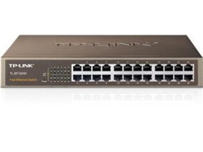 TP-LINK 24-port Gigabit Desktop/Rachmount Switch (TL-SG1024D)