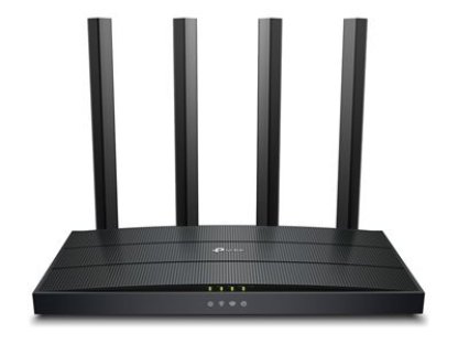 TP-LINK Archer AX17 V1 - Bezdrátový router 3portový switch - 1GbE - Wi-Fi 5, Wi-Fi 6 - Dual Band (Archer AX17)