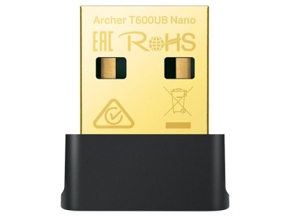TP-LINK Archer T600UB Nano USB adaptér, Wi-Fi a Bluetooth (Archer T600UB Nano)