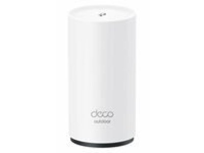 TP-LINK AX3000 Outdoor/Indoor Mesh Wi-Fi 6 Unit 574Mbps at 2.4GHz + 2402Mbps at 5GHz Internal Antennas 2x Gigabit Ports (DECO X50-OUTDOOR(1-P)