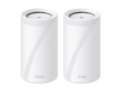 TP-LINK Deco BE85 BE19000 Whole Home Mesh Wi-Fi 7 System(Tri-Band) (2-pack) (Deco BE85(2-pack))