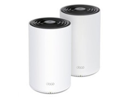TP-LINK Deco PX50(2-pack) - Powerline GHN1500 Meshový AX3000 Wi-Fi 6 systém pro chytré domácnosti , HomeShield (2-pack) (Deco PX50(2-pack))