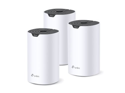TP-LINK Deco S7(3-pack) - Mesh systém AC1900 s Wi-Fi pro celoplošné pokrytí domácnosti, 3x Gigabit WAN/LAN (Deco S7(3-pack))