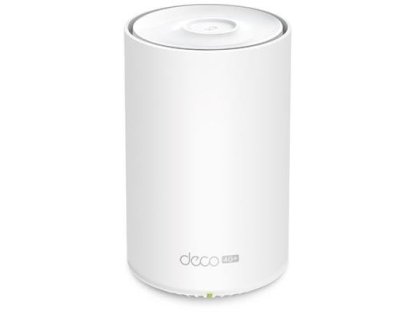TP-LINK Deco X10-4G (1-pack) - 4G+ AX1500 Meshový Wi-Fi 6 systém pro chytré domácnosti - Rodičovská kontrola - (1-pack) (Deco X10-4G(1-pack))