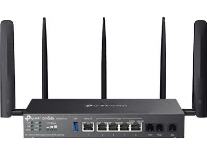 TP-LINK DR3650v-4G Omada Wi-Fi 6 Gigabit DSL Gateway se SIM slotem (DR3650v-4G)