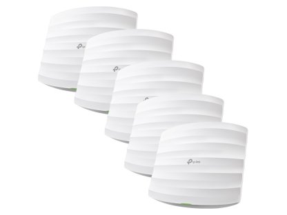 TP-LINK EAP245(5-pack) V3 AC1750 WiFi Ceiling/Wall Mount AP Omada SDN (EAP245(5-pack))
