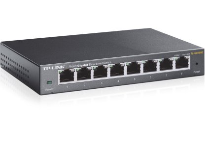 TP-LINK Easy Smart Switch (TL-SG108E)